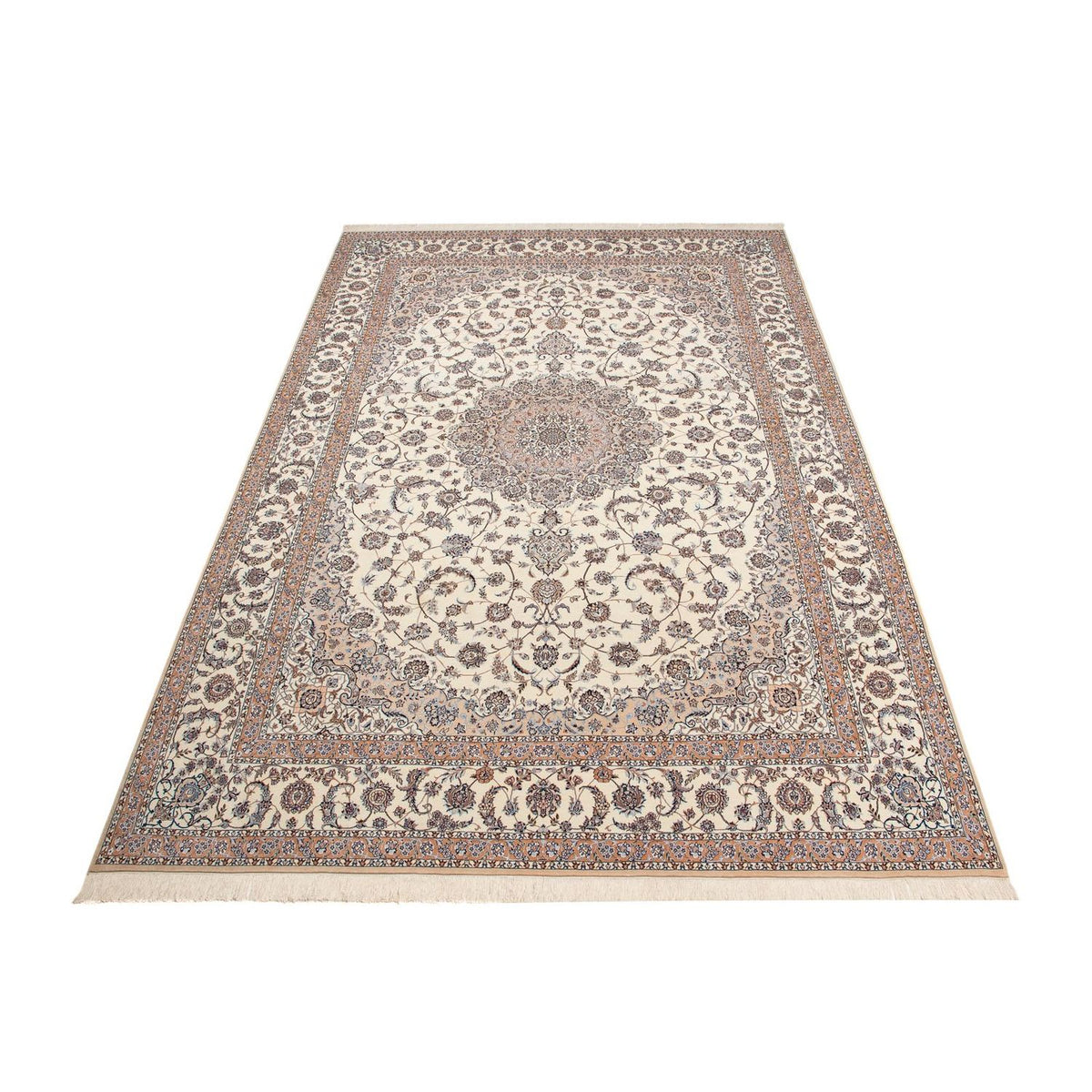 Alfombra Persa - Nain - Prima - 440 x 304 cm - marrón