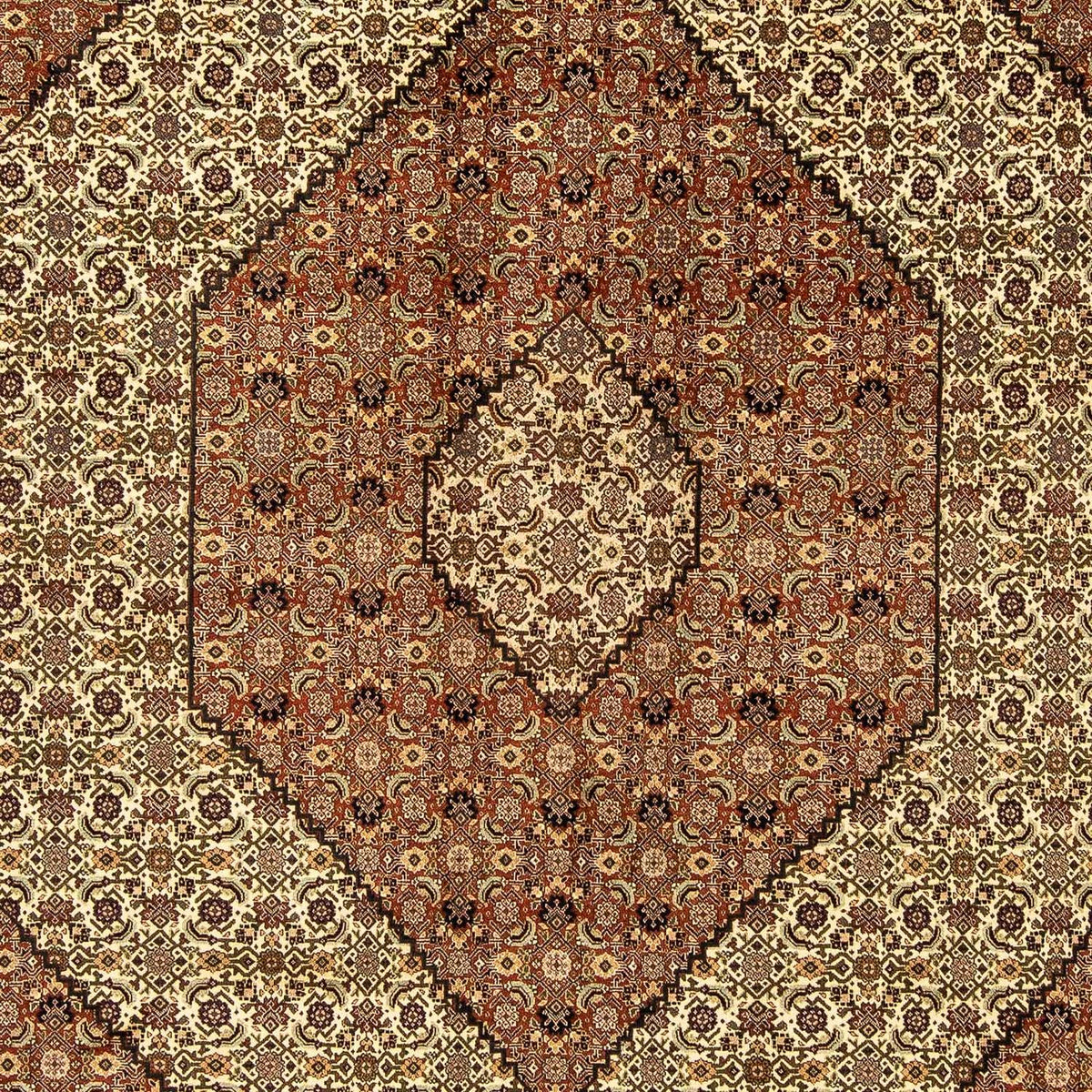 Alfombra persa - Tabriz - 347 x 237 cm - multicolor