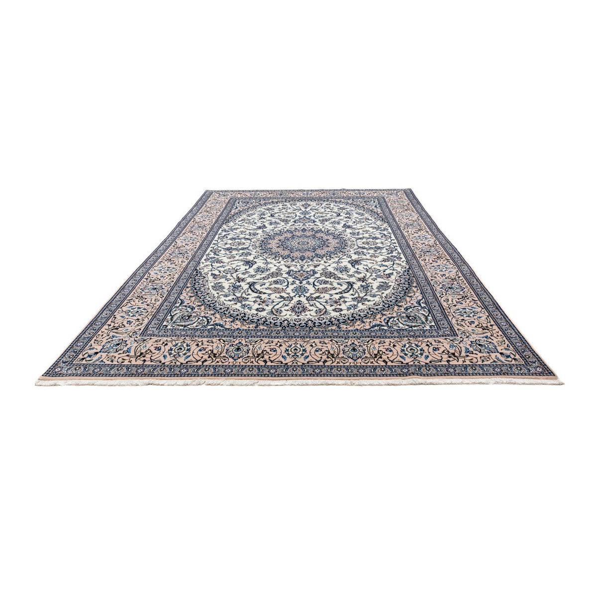Alfombra persa - Nómada - 355 x 230 cm - beige