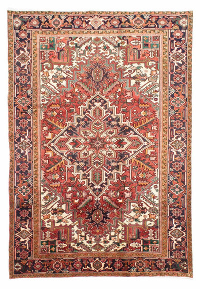 Heriz Alfombra 203x290cm - Alfombra persa