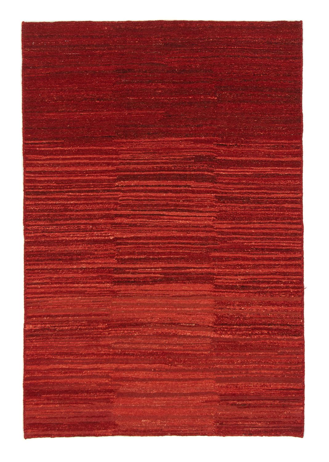 Alfombra Gabbeh - Persa - 174 x 117 cm - rojo