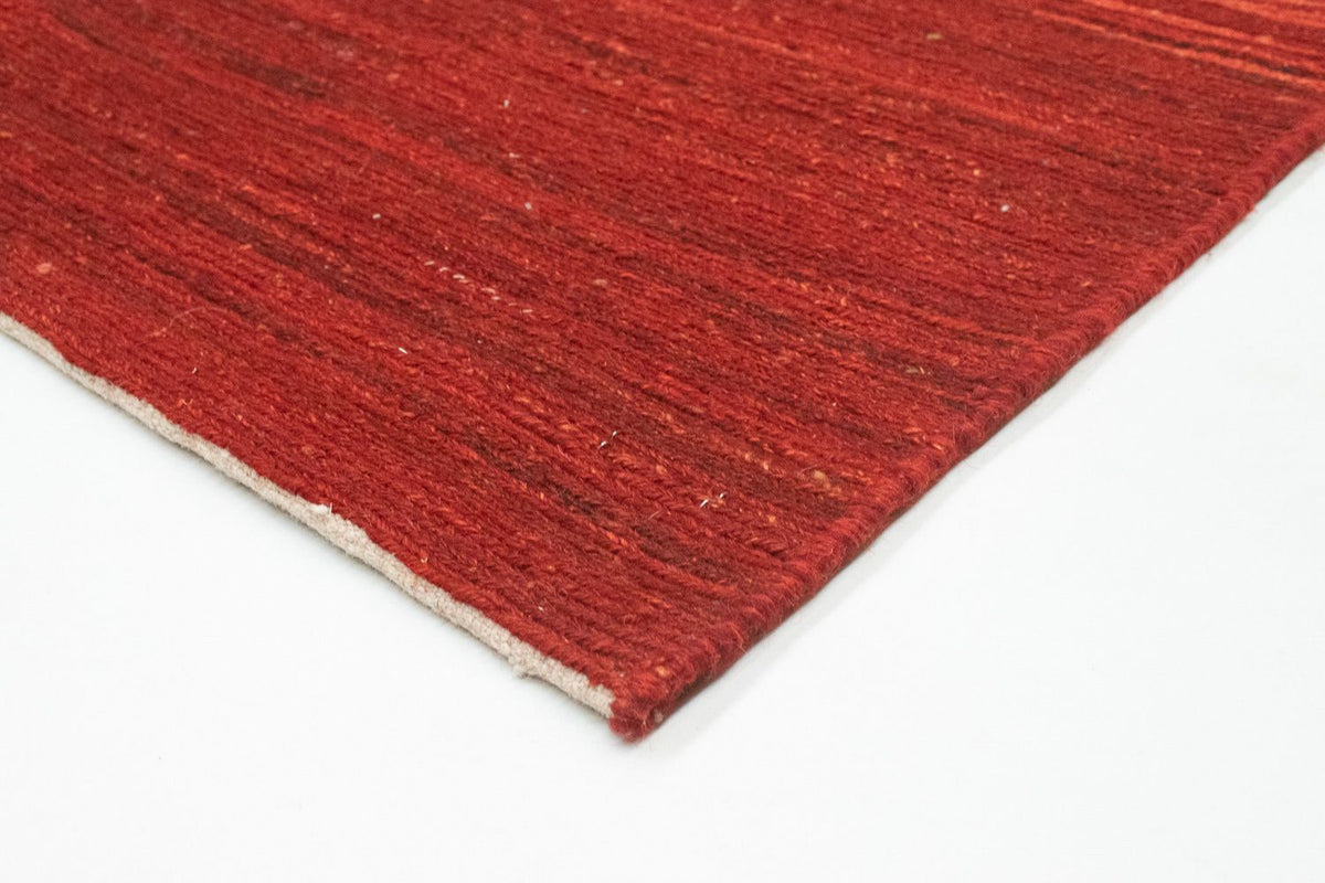 Alfombra Gabbeh - Persa - 174 x 117 cm - rojo