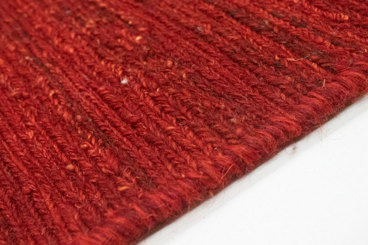 Alfombra Gabbeh - Persa - 174 x 117 cm - rojo