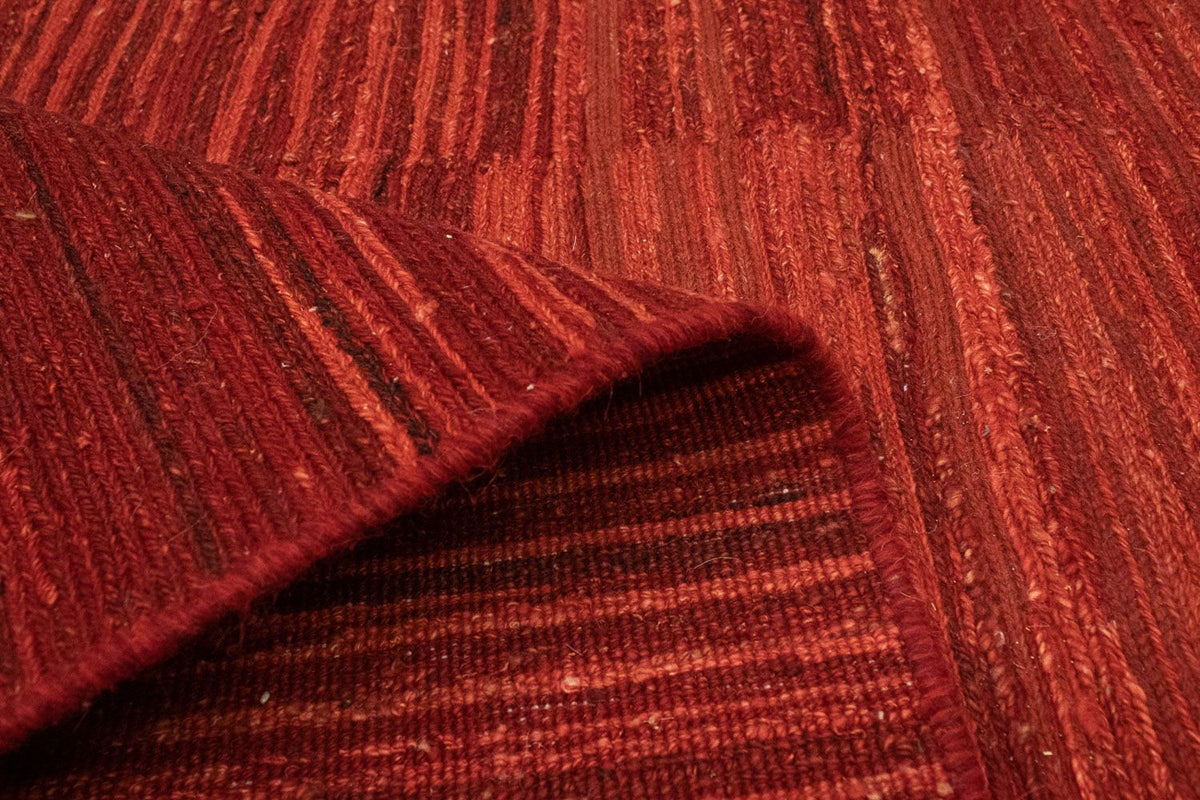 Alfombra Gabbeh - Persa - 174 x 117 cm - rojo