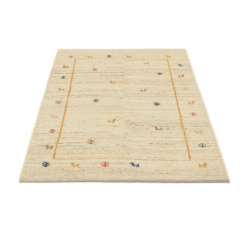 Alfombra Gabbeh - Persa - 143 x 97 cm - beige