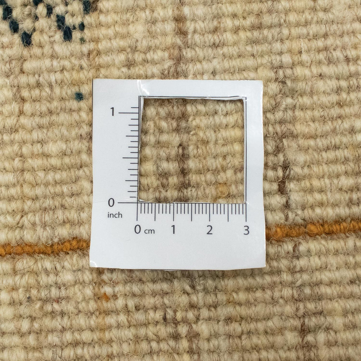 Alfombra Gabbeh - Persa - 143 x 97 cm - beige