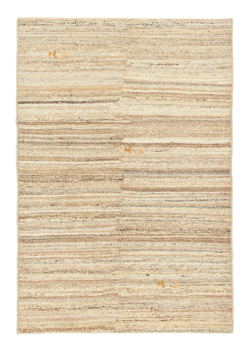 Alfombra Gabbeh - Persa - 181 x 121 cm - beige