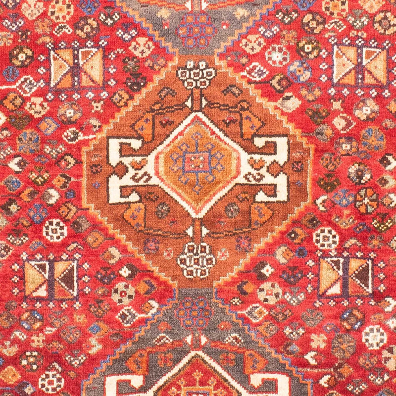 Alfombra persa - Nómada - 155 x 112 cm - rojo