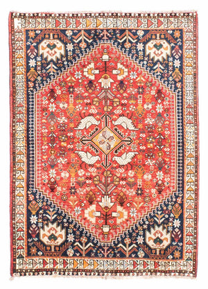 Alfombra persa - Nómada - 154 x 110 cm - rojo