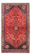 Alfombra de pasillo Alfombra persa - Nómada - 190 x 103 cm - rojo