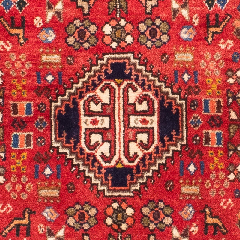 Alfombra de pasillo Alfombra persa - Nómada - 190 x 103 cm - rojo