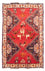 Alfombra persa - Nómada - 182 x 112 cm - rojo oscuro