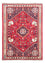 Alfombra persa - Nómada - 147 x 106 cm - rojo