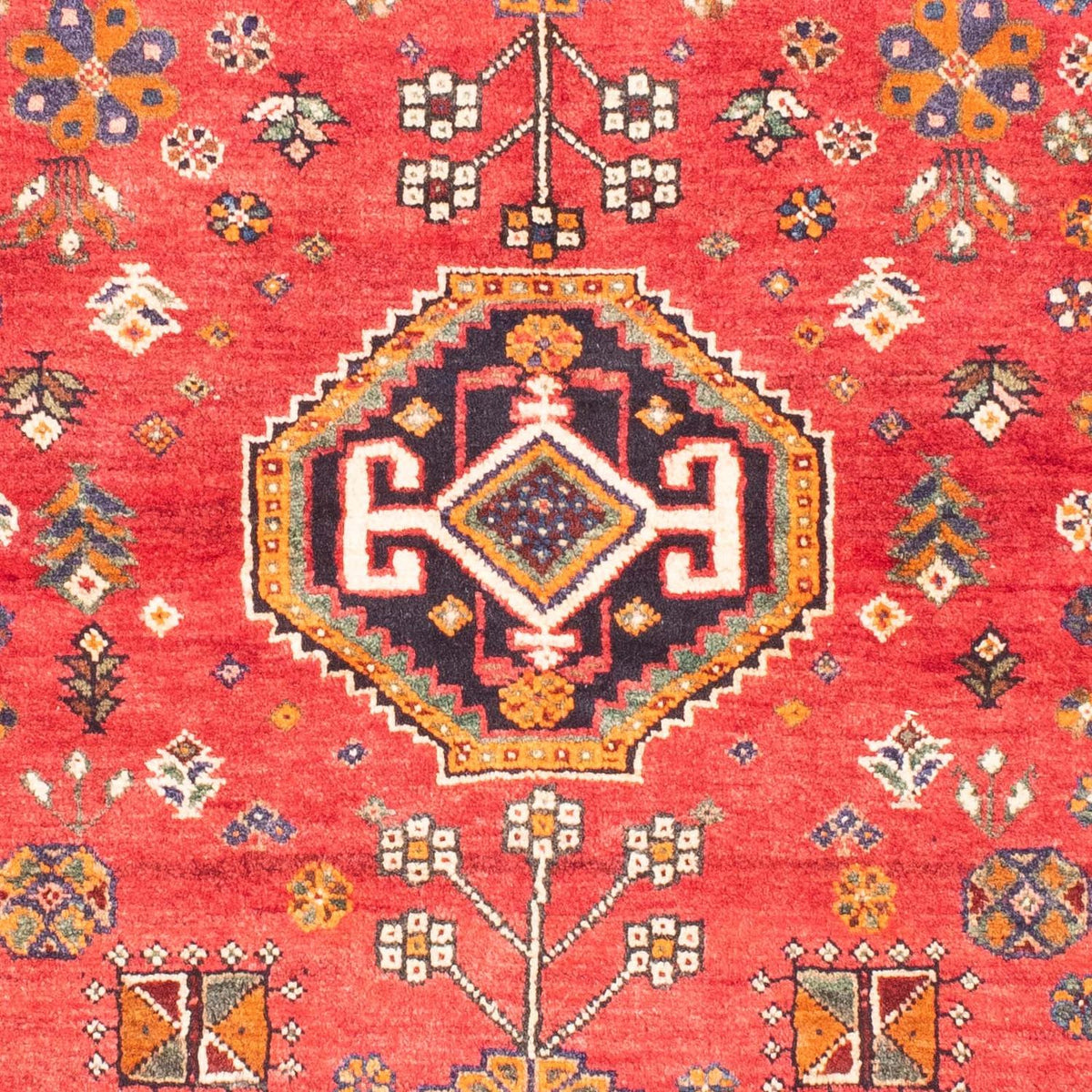 Alfombra persa - Nómada - 170 x 112 cm - rojo