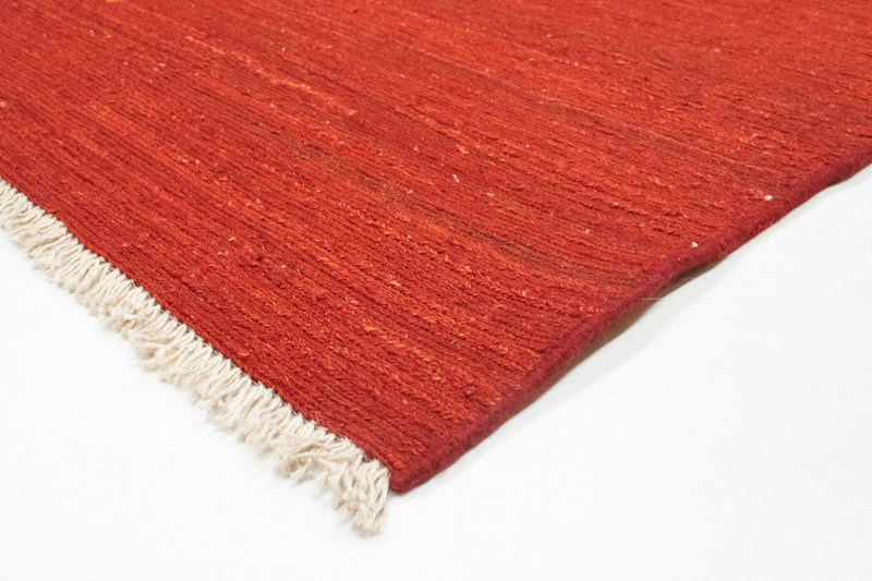 Alfombra Gabbeh - Persa - 182 x 117 cm - rojo