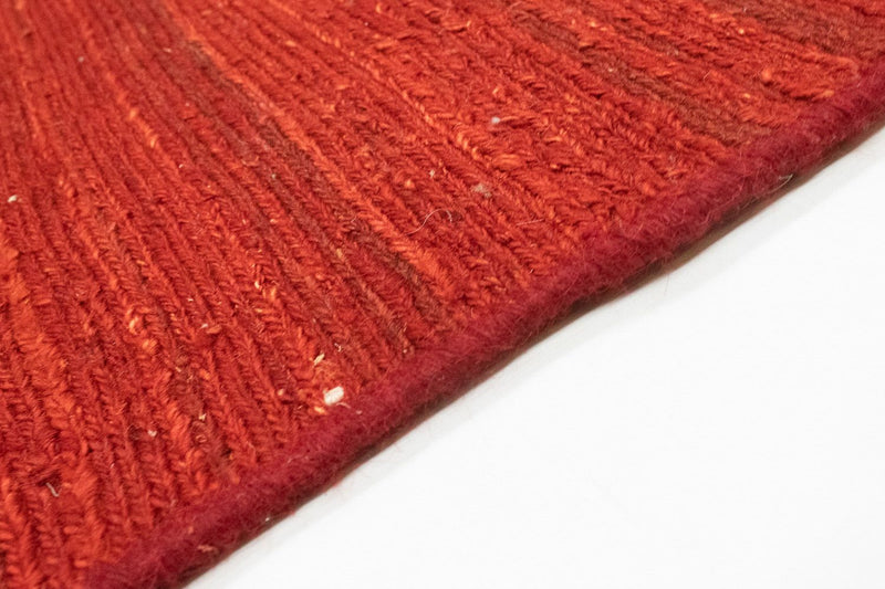 Alfombra Gabbeh - Persa - 182 x 117 cm - rojo