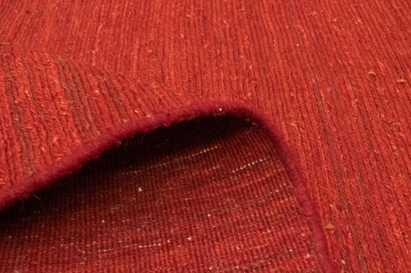 Alfombra Gabbeh - Persa - 182 x 117 cm - rojo