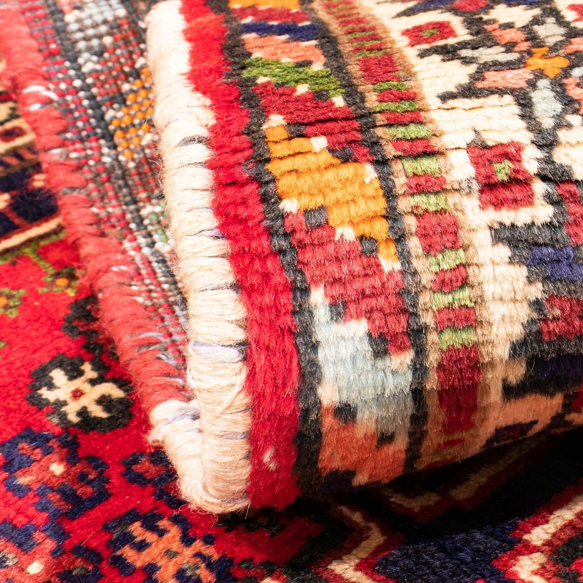 Alfombra persa - Nómada - 140 x 100 cm - rojo