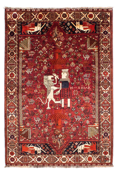 Shiraz Alfombra 145x220cm - Alfombra persa
