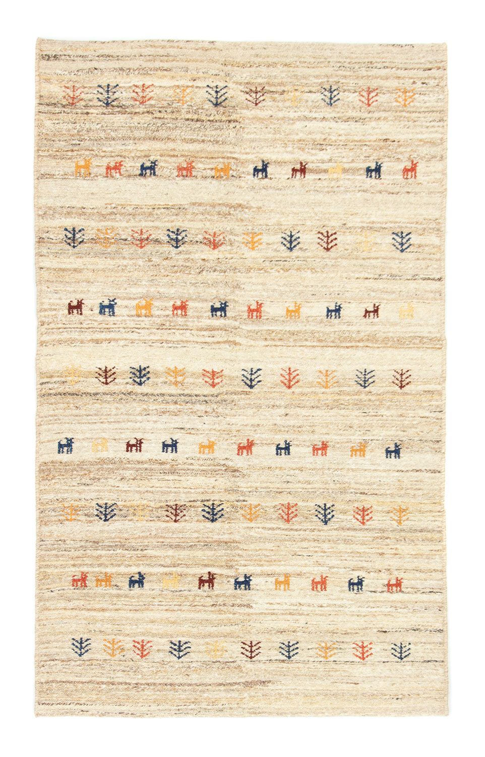 Alfombra Gabbeh - Persa - 182 x 110 cm - beige