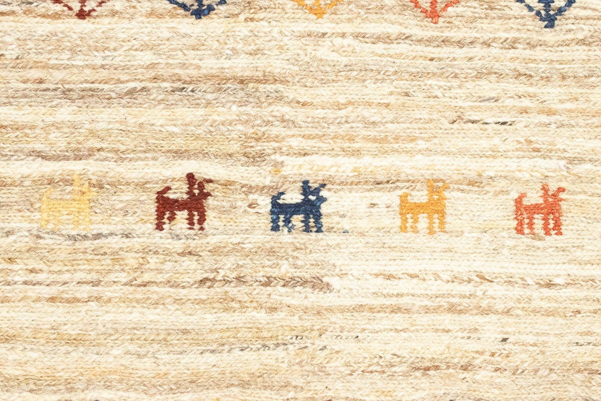 Alfombra Gabbeh - Persa - 182 x 110 cm - beige