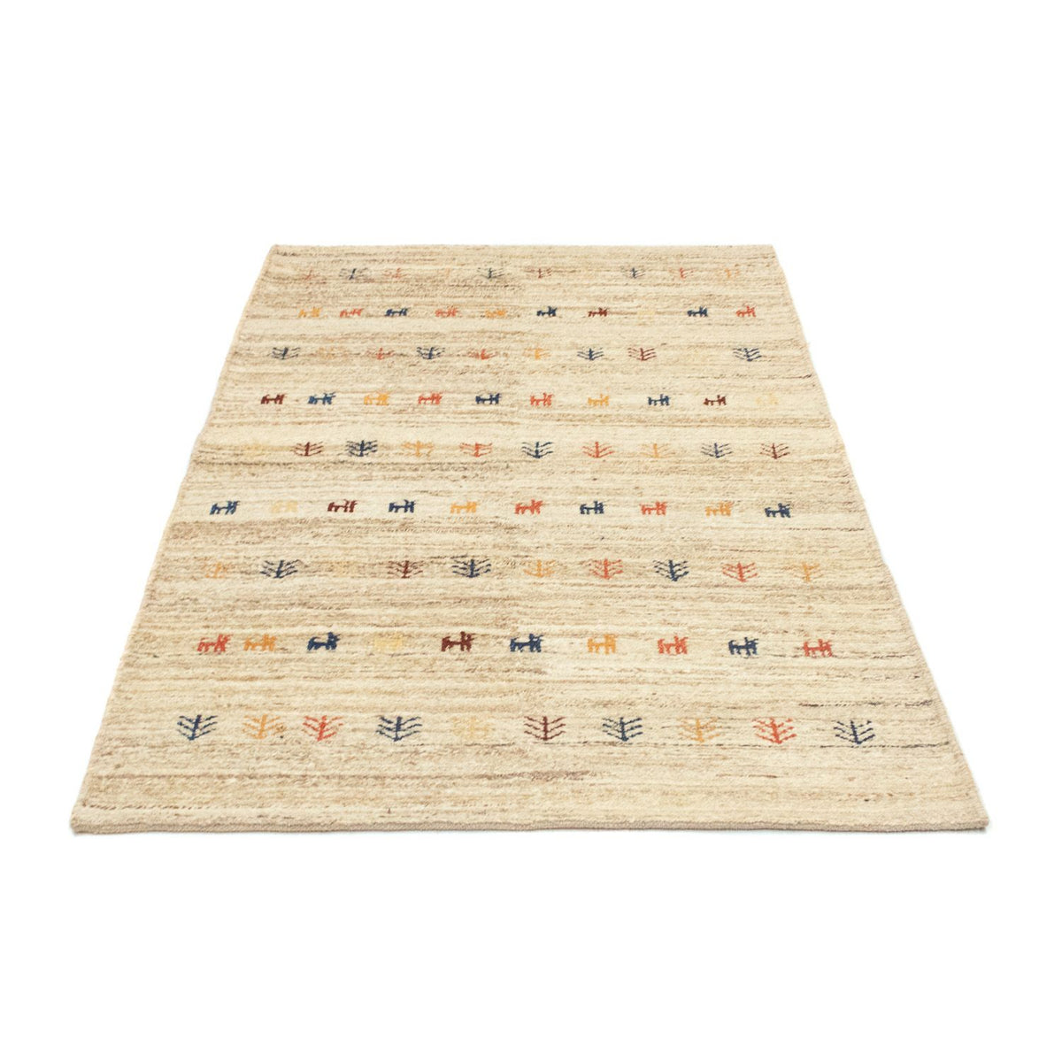 Alfombra Gabbeh - Persa - 182 x 110 cm - beige