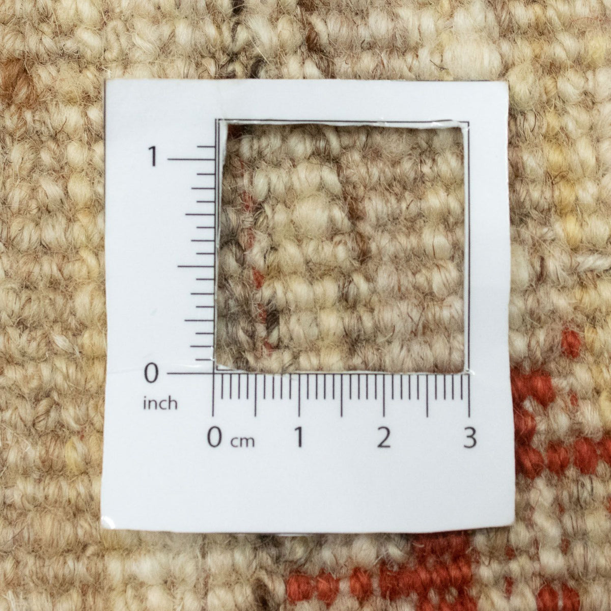 Alfombra Gabbeh - Persa - 182 x 110 cm - beige
