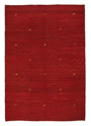 Alfombra Gabbeh - Persa - 235 x 164 cm - rojo
