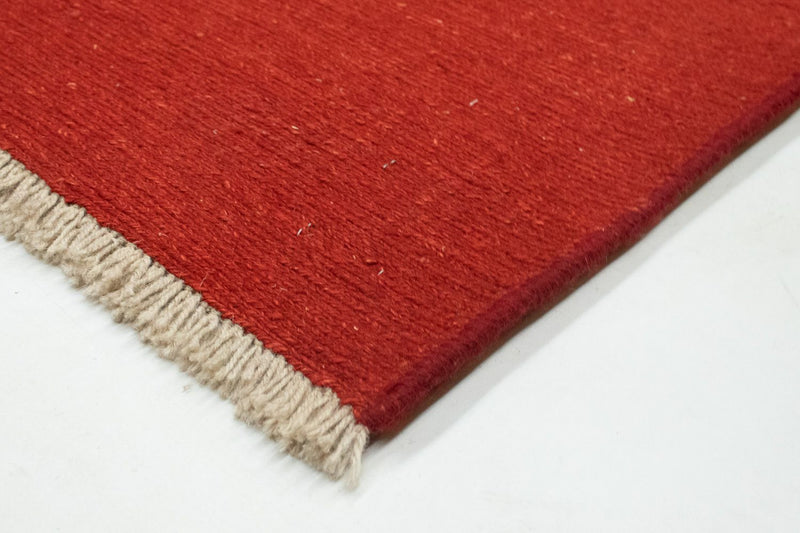 Alfombra Gabbeh - Persa - 196 x 120 cm - rojo