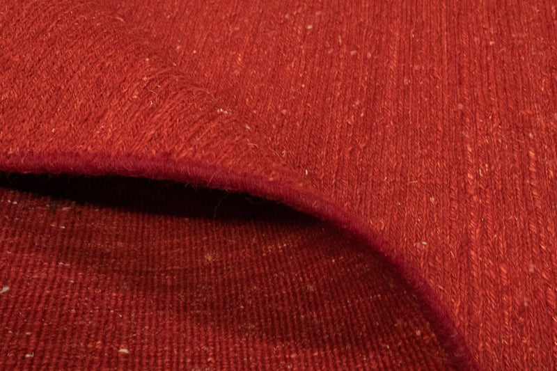 Alfombra Gabbeh - Persa - 196 x 120 cm - rojo