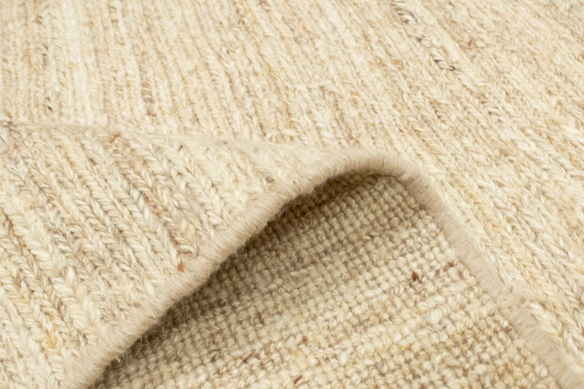 Alfombra Gabbeh - Persa - 194 x 143 cm - beige