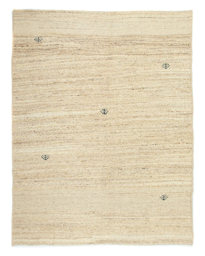 Alfombra Gabbeh - Persa - 184 x 138 cm - beige