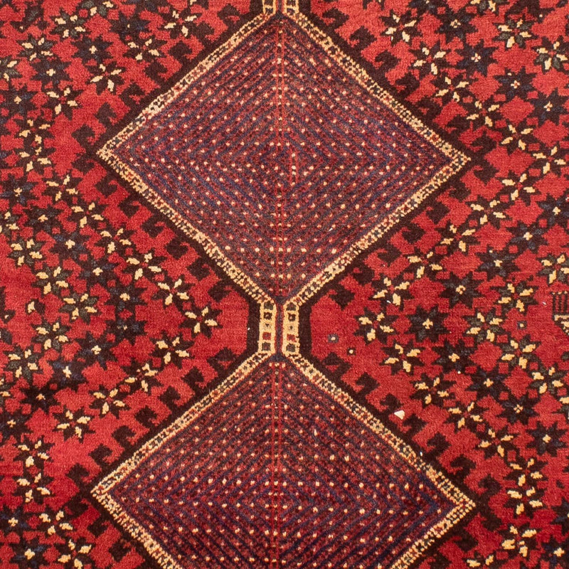 Alfombra persa - Nómada - 290 x 205 cm - rojo