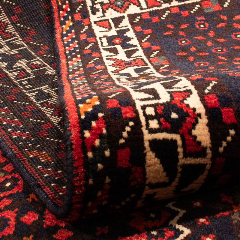 Alfombra persa - Nómada - 290 x 205 cm - rojo
