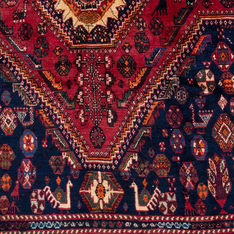 Alfombra persa - Nómada - 290 x 200 cm - rojo