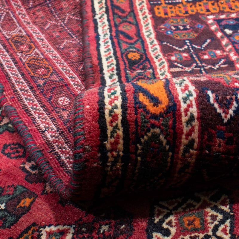 Alfombra persa - Nómada - 290 x 200 cm - rojo