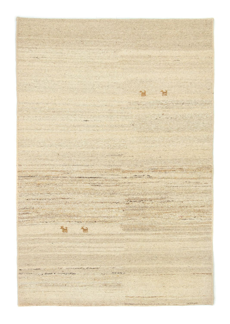 Alfombra Gabbeh - Persa - 178 x 120 cm - beige