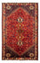 Alfombra persa - Nómada - 270 x 170 cm - rojo oscuro
