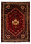 Alfombra persa - Nómada - 295 x 210 cm - rojo oscuro