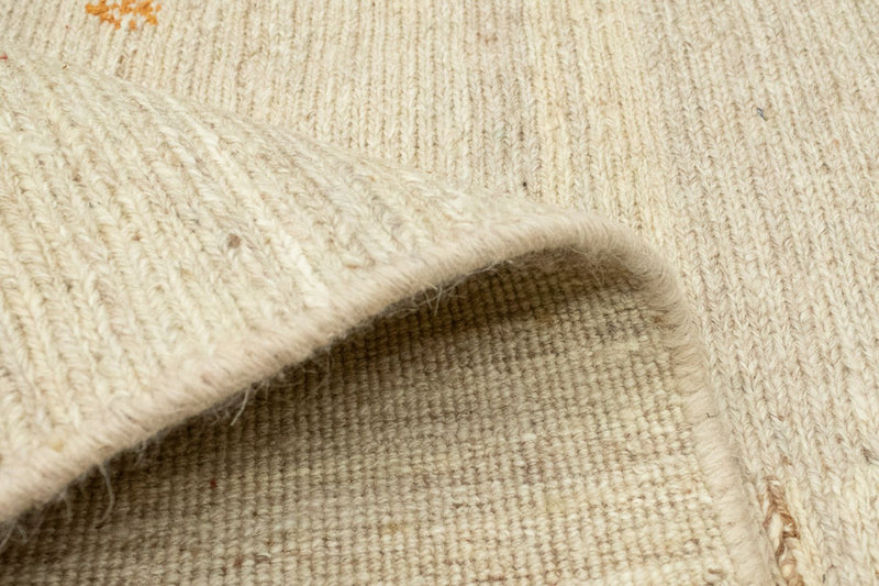 Alfombra Gabbeh - Persa - 198 x 141 cm - beige