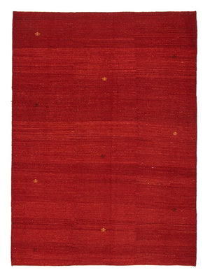 Alfombra Gabbeh - Persa - 236 x 165 cm - rojo