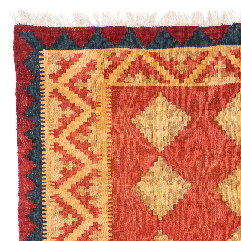 Alfombra Kelim - Oriental - 190 x 120 cm - naranja