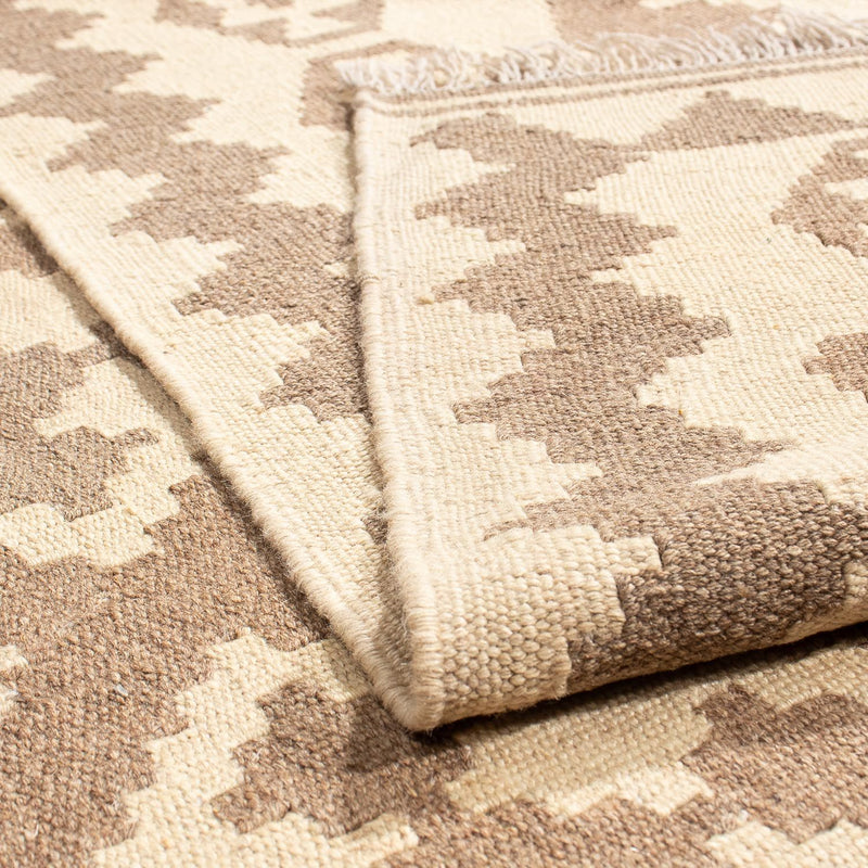 Alfombra Kelim - Oriental - 212 x 163 cm - marrón claro