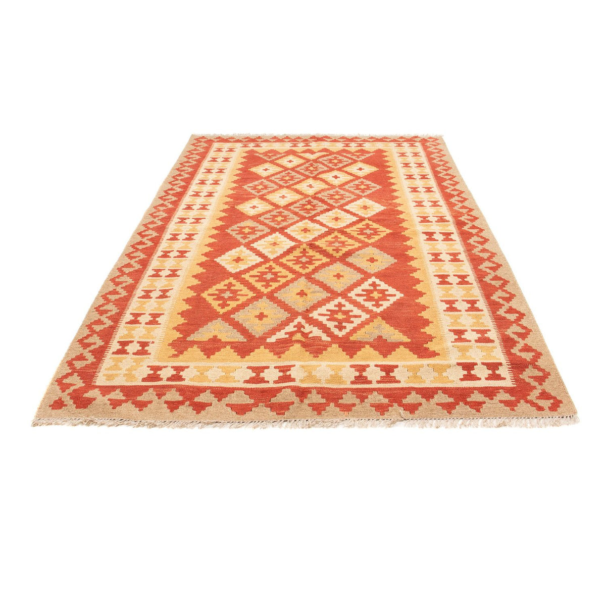 Alfombra Kelim - Oriental - 250 x 163 cm - multicolor
