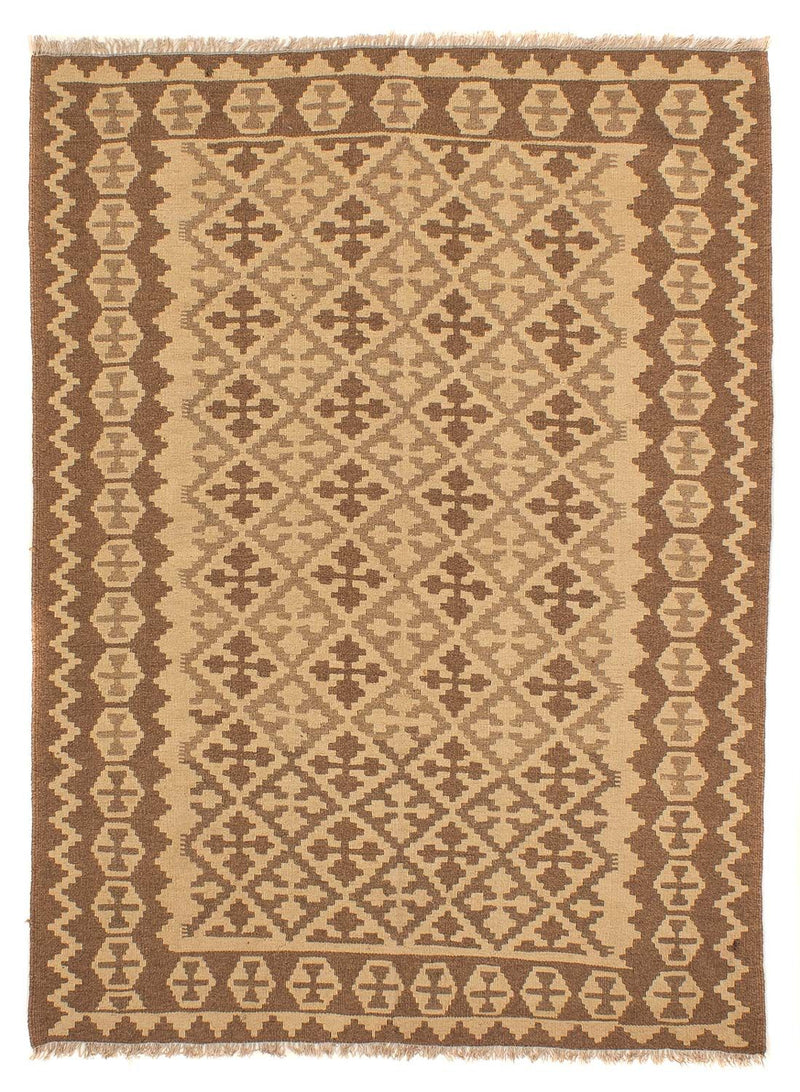 Alfombra Kelim - Oriental - 211 x 153 cm - marrón claro