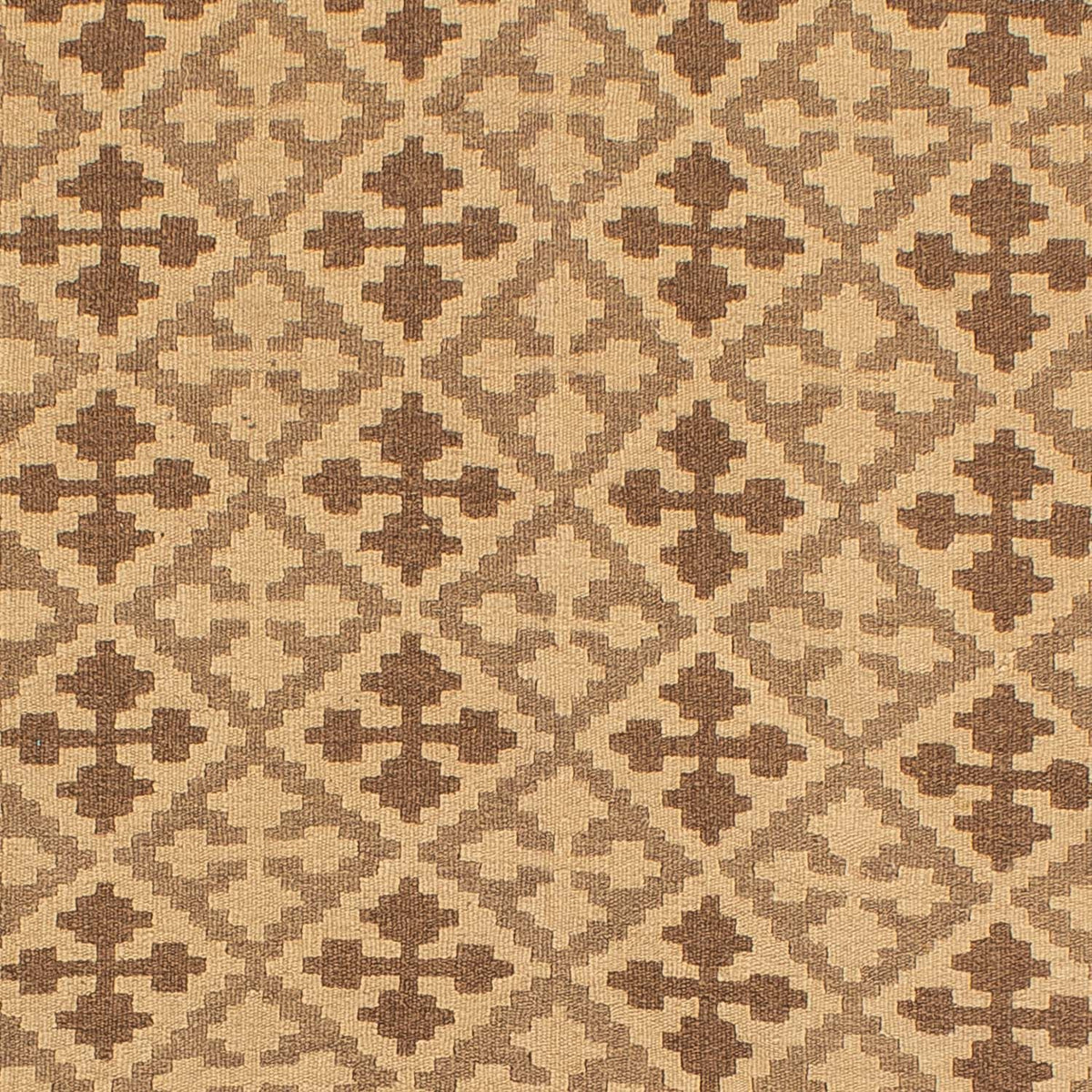 Alfombra Kelim - Oriental - 211 x 153 cm - marrón claro