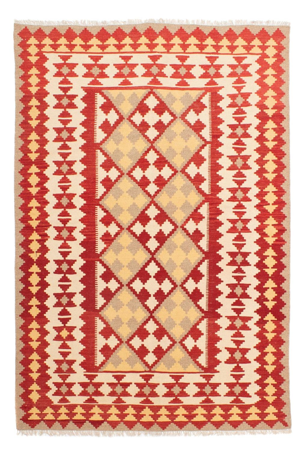 Alfombra Kelim - Oriental - 253 x 167 cm - multicolor