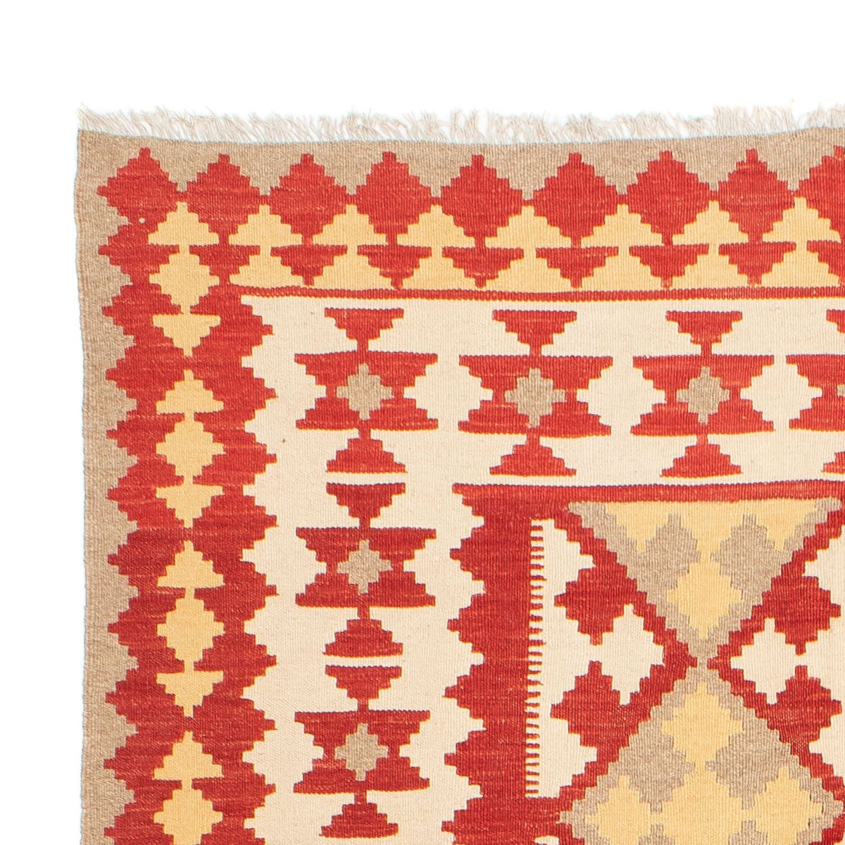 Alfombra Kelim - Oriental - 253 x 167 cm - multicolor