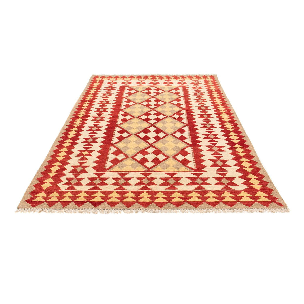 Alfombra Kelim - Oriental - 253 x 167 cm - multicolor