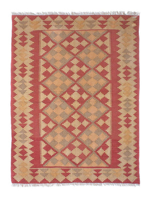 Alfombra Kelim - Oriental - 176 x 128 cm - multicolor